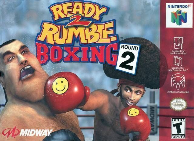 Rom juego Ready 2 Rumble Boxing - Round 2